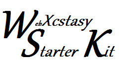WebXcstasy Starter Kit